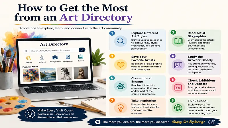 How to Get the Most from an Art Directory