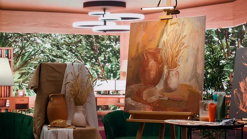 ArcAGallerDate Gallery Oil Paintings by ArcyArt